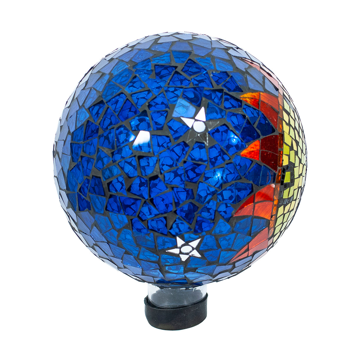 10" Sun-Moon Mosaic Gazing Globe