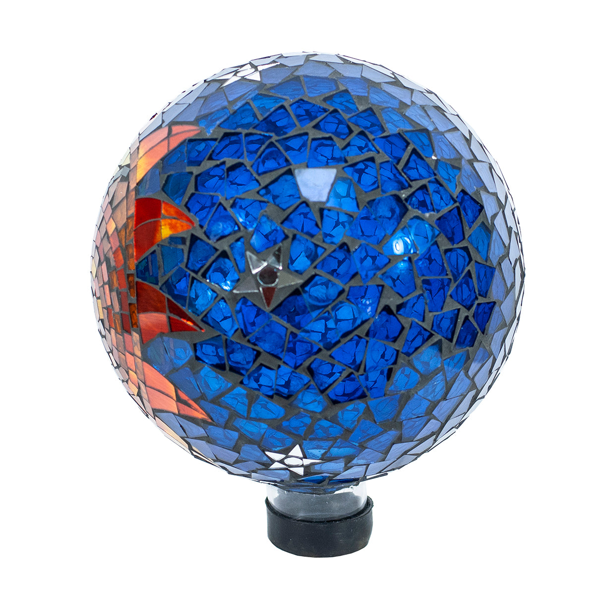 10" Sun-Moon Mosaic Gazing Globe