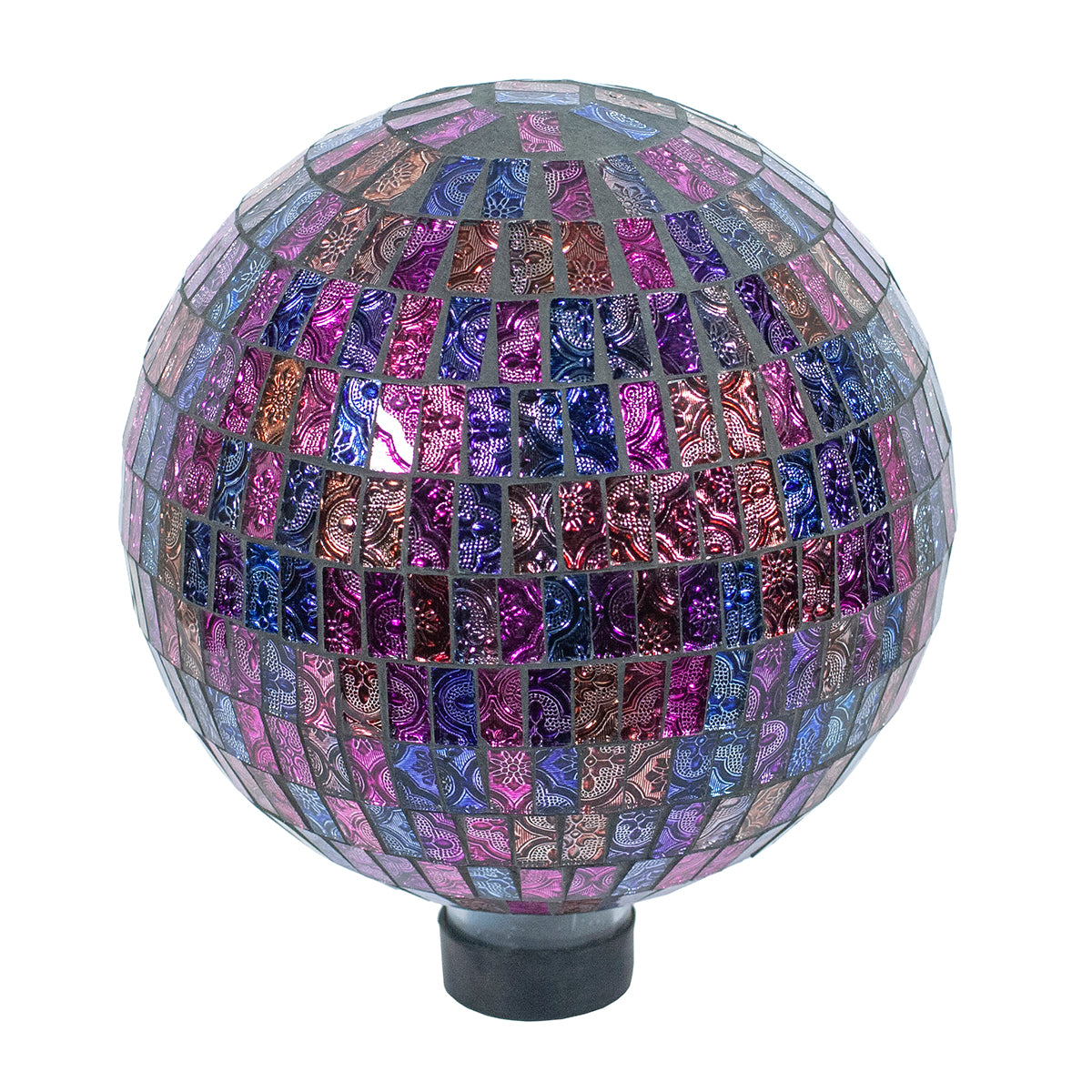 10" Parti-Colored Mosaic Globe