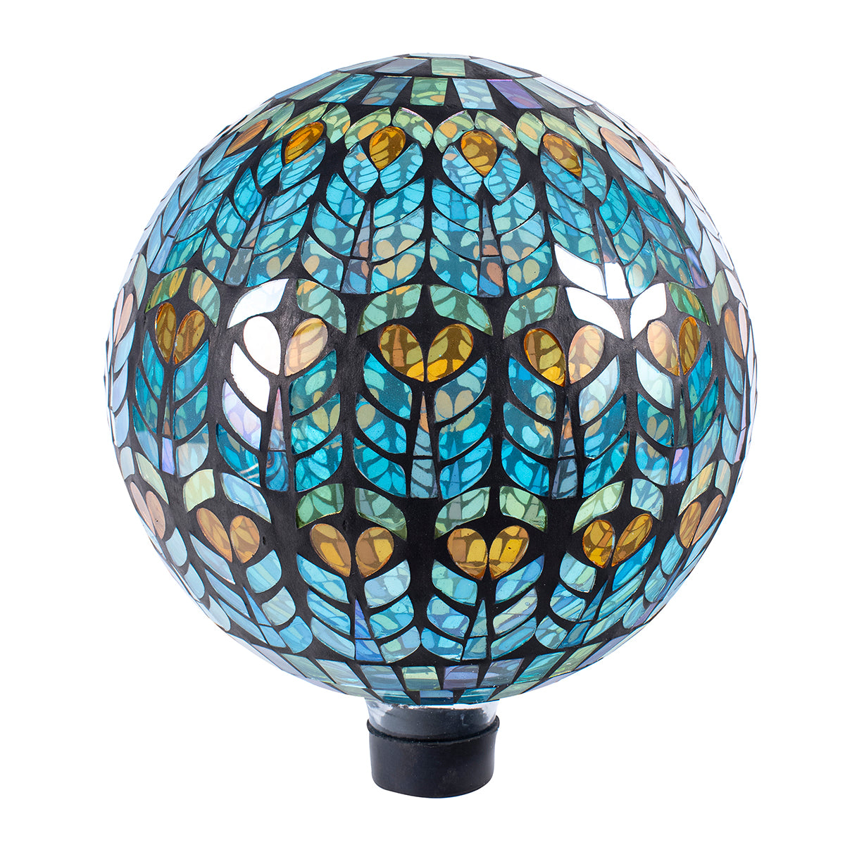 10" Mediterrano Mosaic Gazing Globe