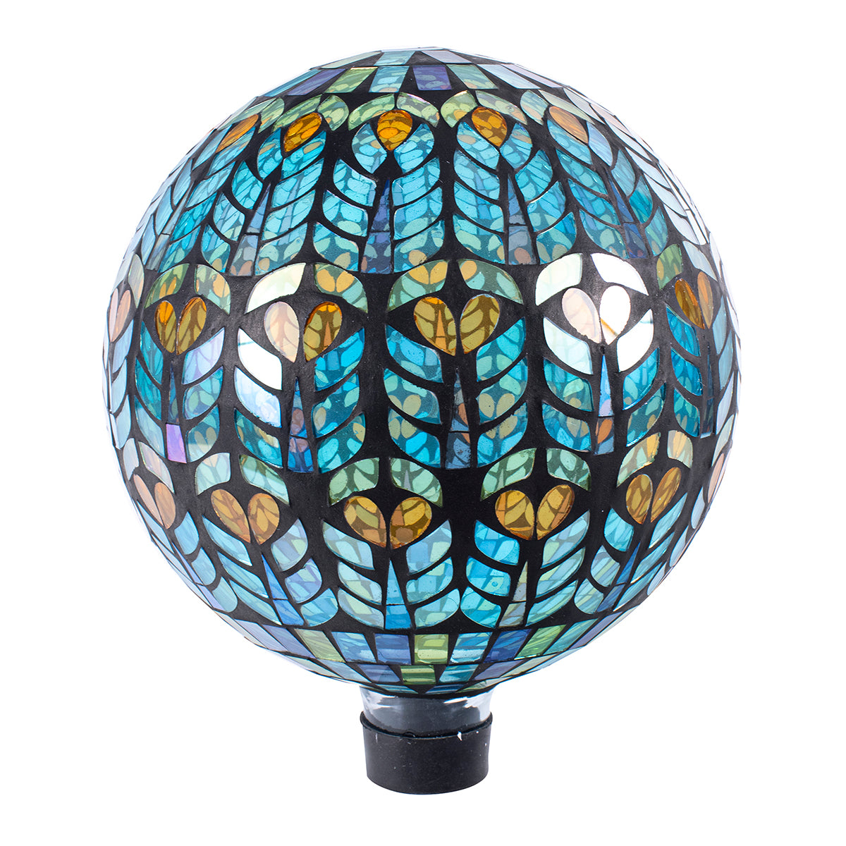 10" Mediterrano Mosaic Gazing Globe
