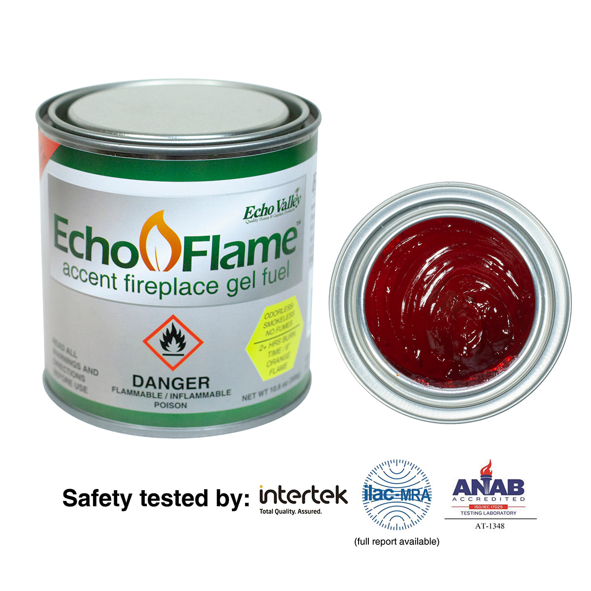 EchoFlame Gel Fuel (24 can set)