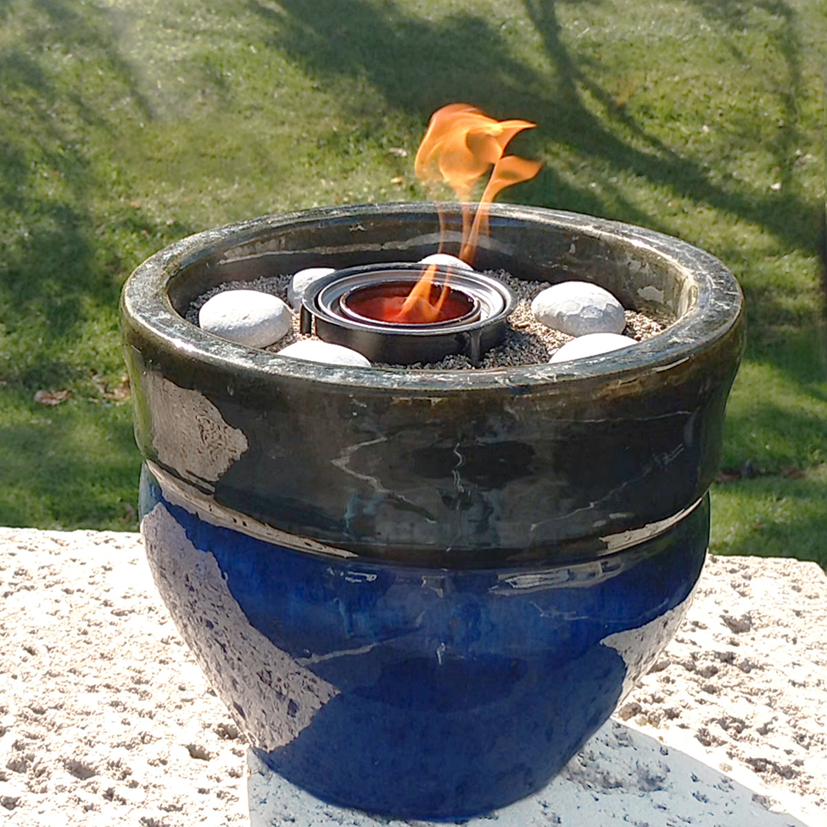 EchoFlame - DIY Fireplace Kit