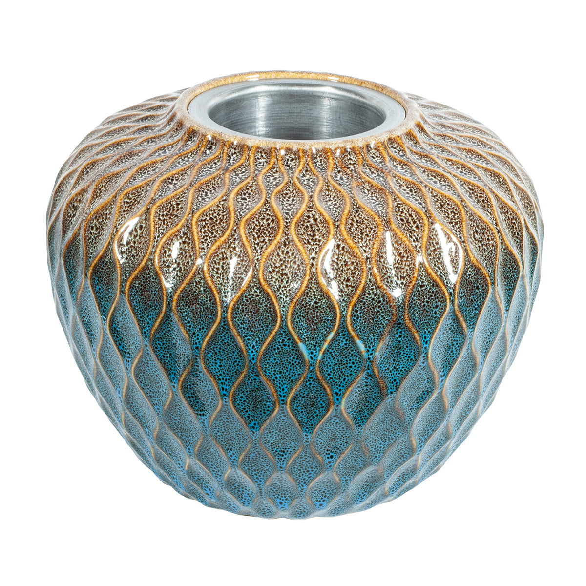 EchoFlame Corona Ceramic Accent Fireplace