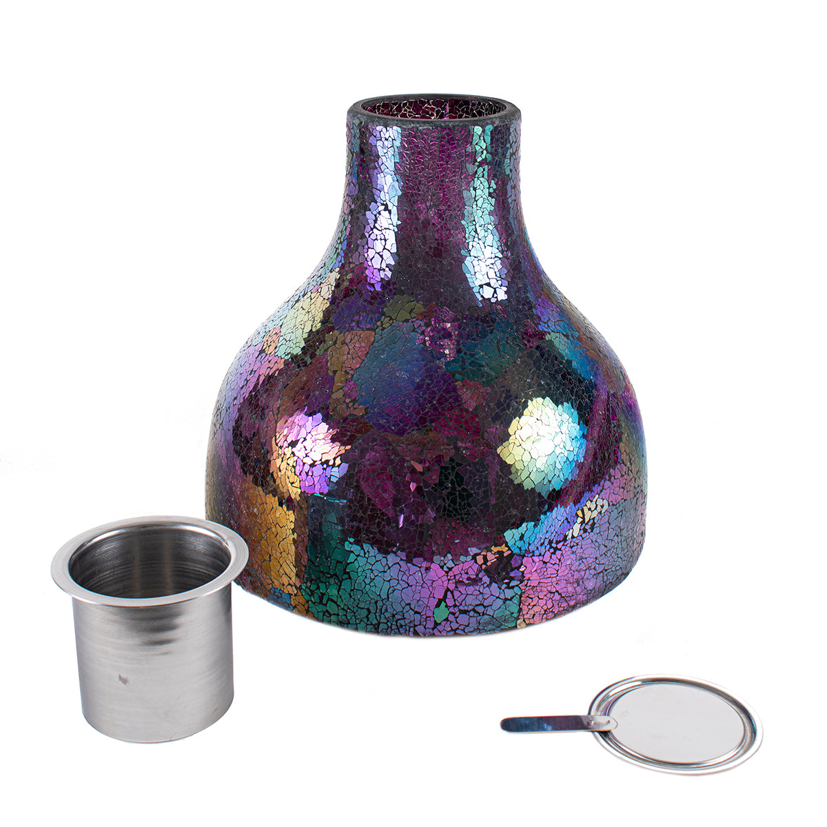 EchoFlame - Arco Iris Mosaic Magnum Tabletop Fireplace