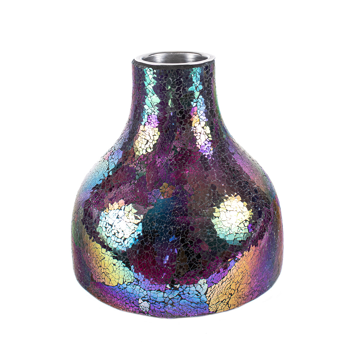 EchoFlame - Arco Iris Mosaic Magnum Tabletop Fireplace