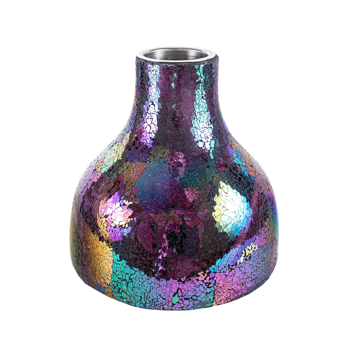 EchoFlame - Arco Iris Mosaic Magnum Tabletop Fireplace
