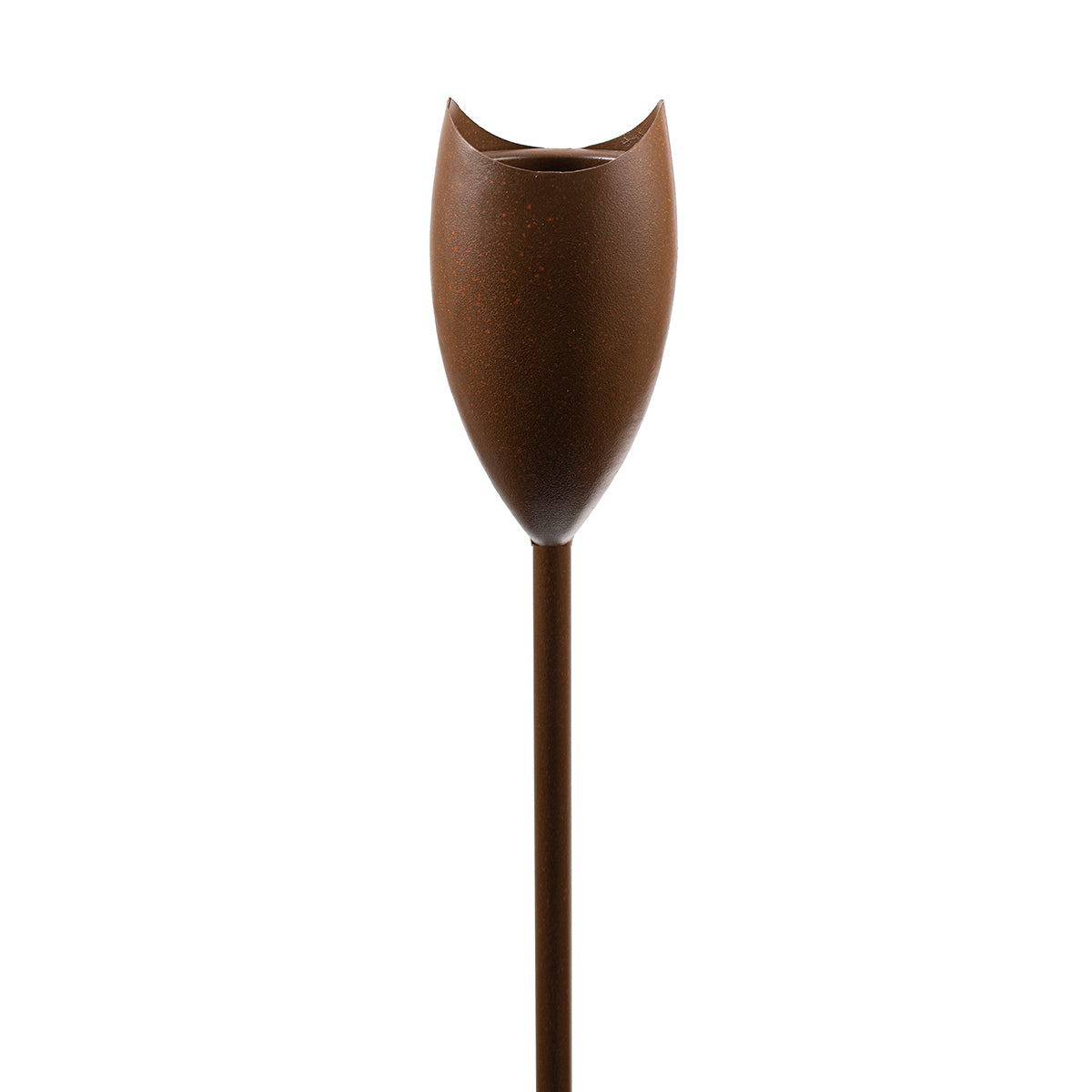 EchoFlame - Hammered Garden Torch (Set of 2)