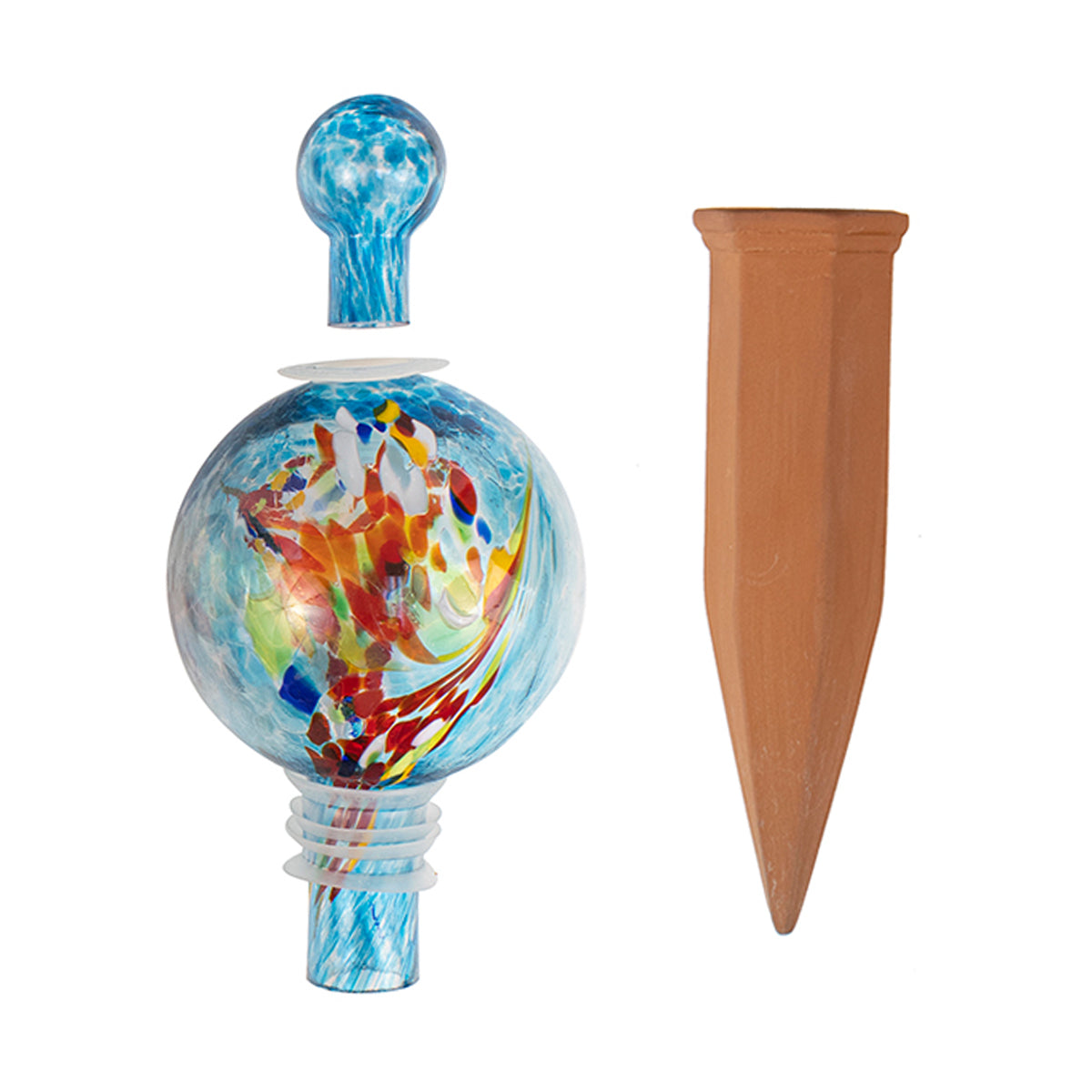Globe Plant Quencher - Blue