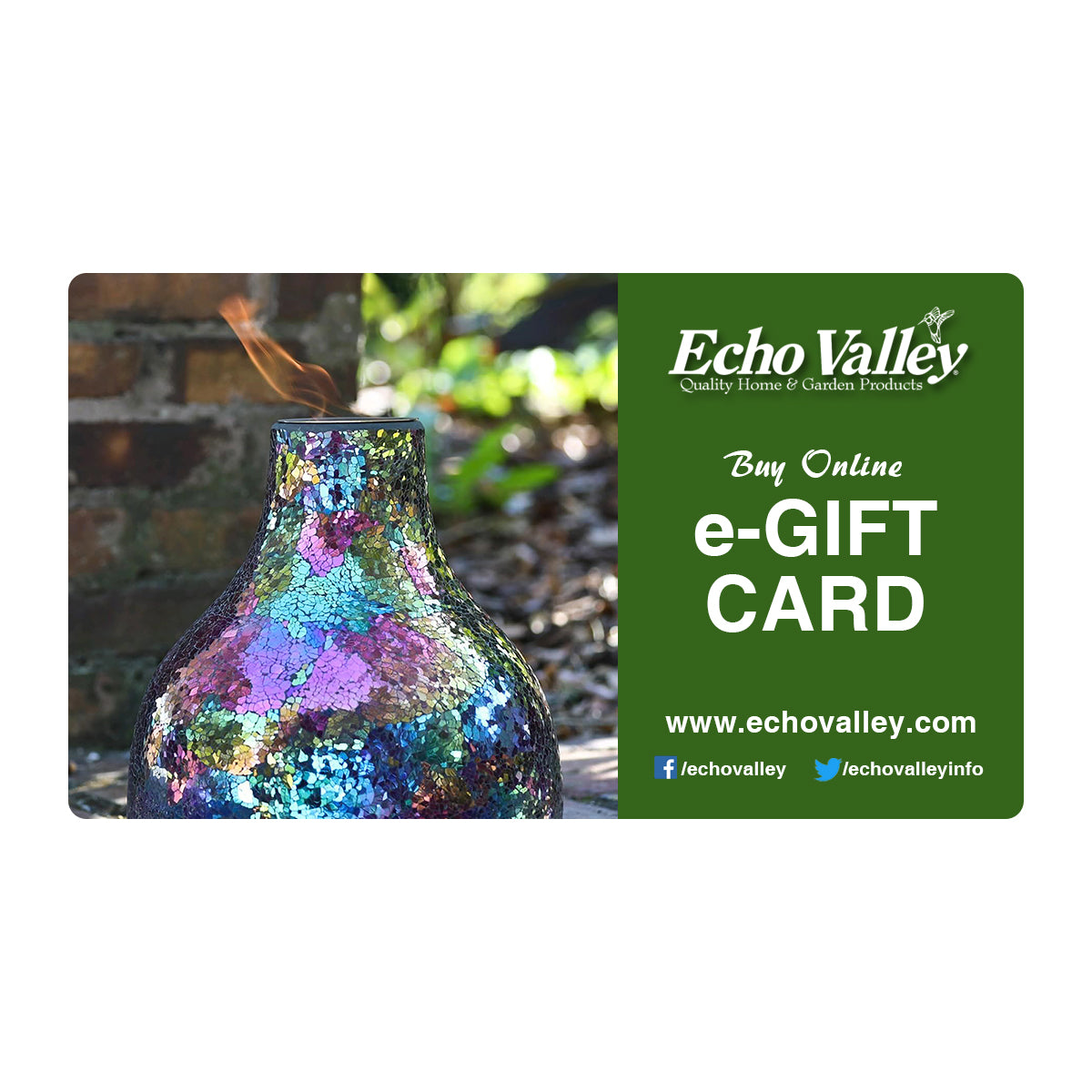 Echo Valley e-Gift Card