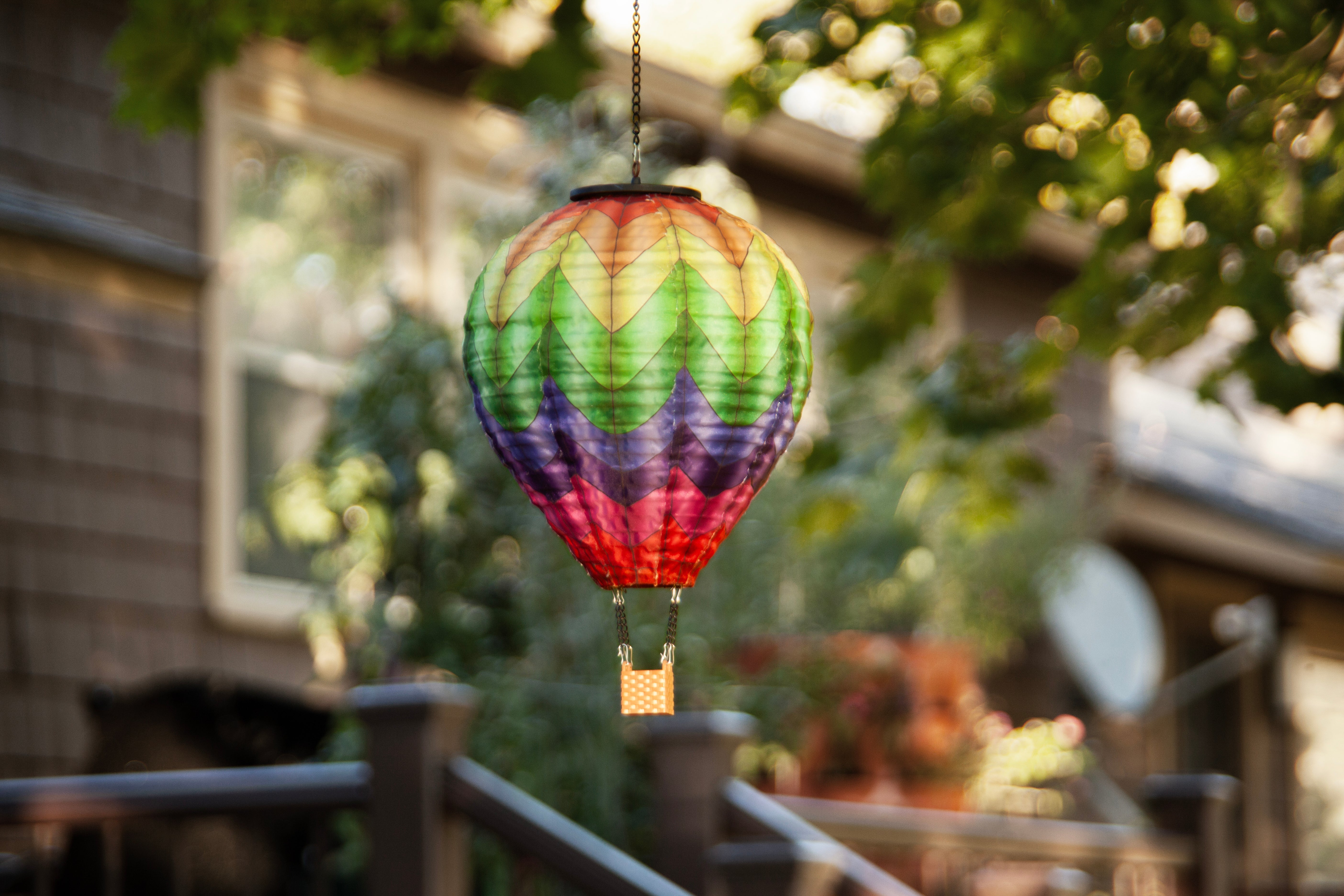 Hot Air Balloon Solar Lanterns