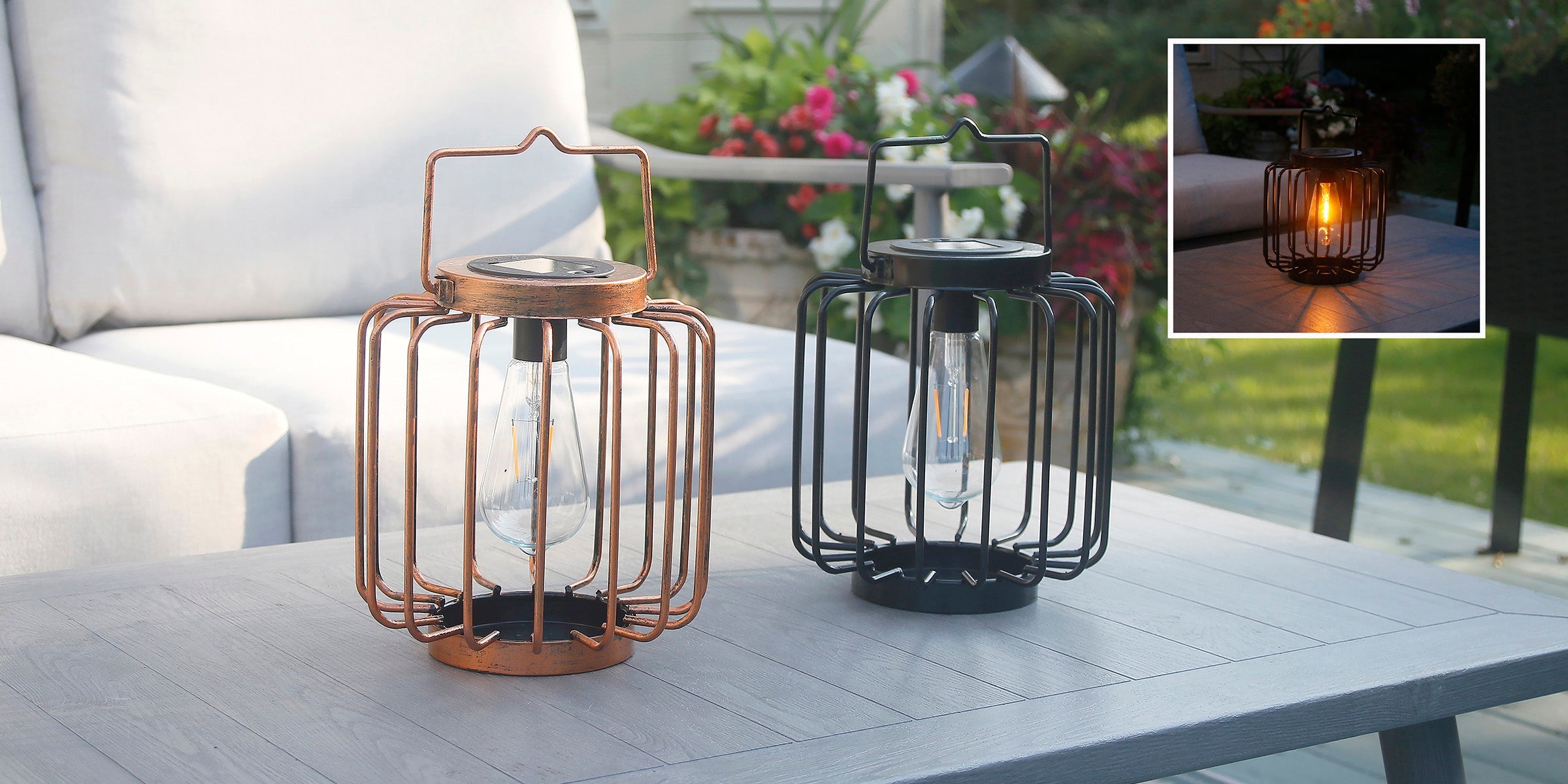 Mesa Pendant Edi-Sol Lanterns