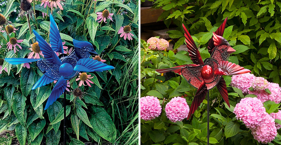 Bird Dual-Motion Pinwheels