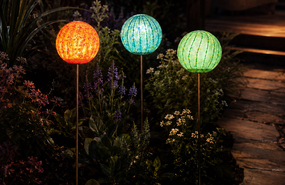 LunaLite Lollipop Globe Stakes