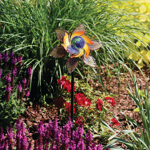Illuminarie Two-Tiered Pinwheel - Mango - EchoValley.com
