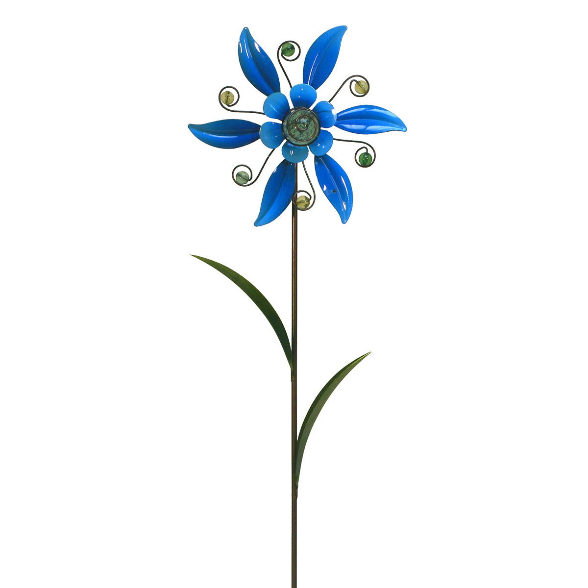 Illuminarie Flower Pinwheel - Blue