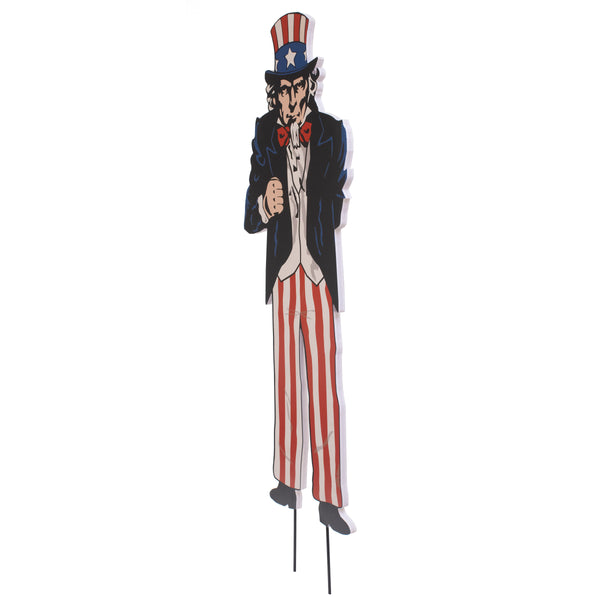 UNCLE SAM オールドデック　一個 2304_UncleSam_YardSilhouette_W