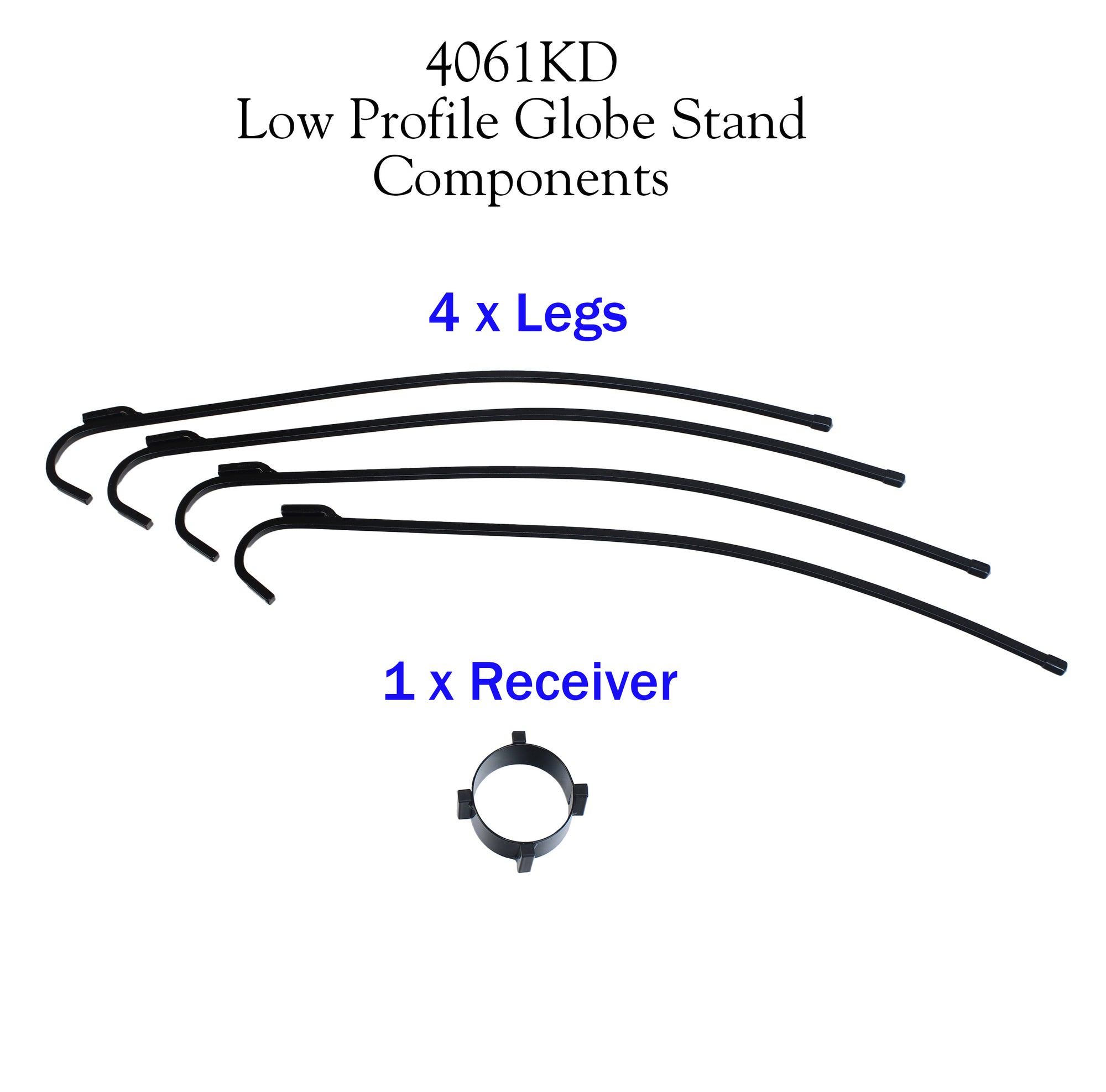 Low Profile Globe Stand - KD
