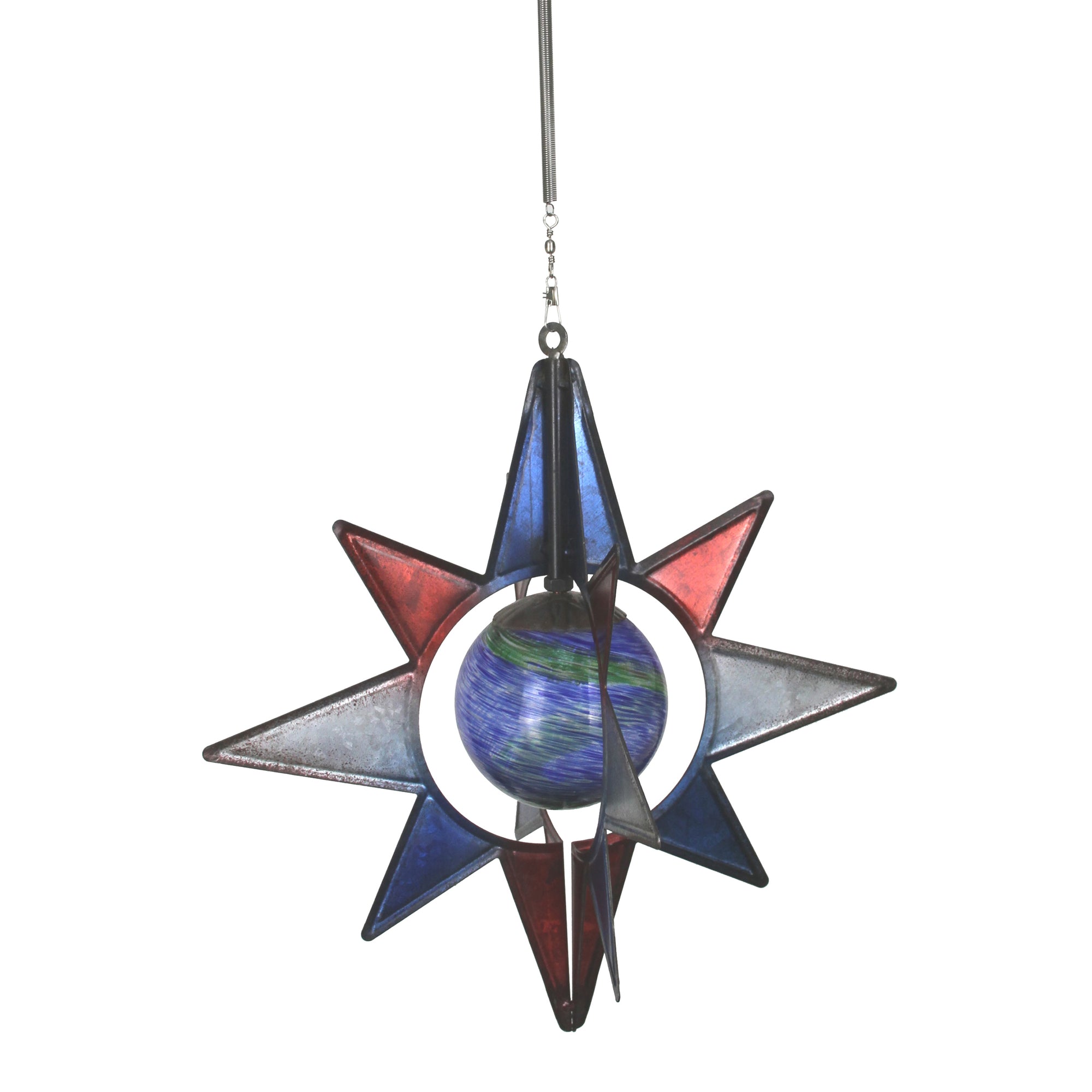 Vintage Illum. American Star Hanging Spinner