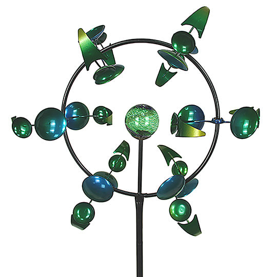 Halo Spinner Stake - Emerald