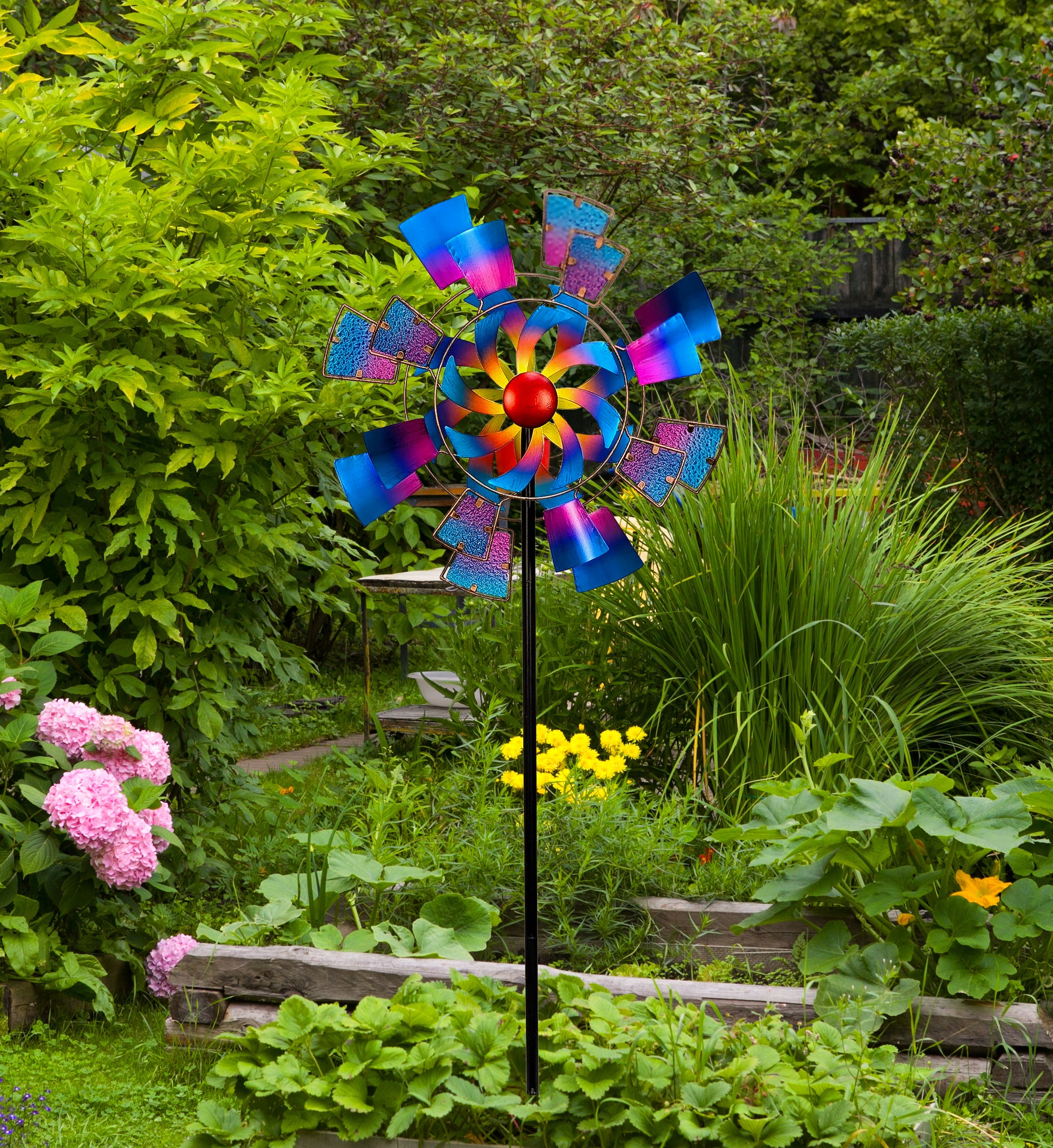 Byzantine Dual-Motion Windwheel