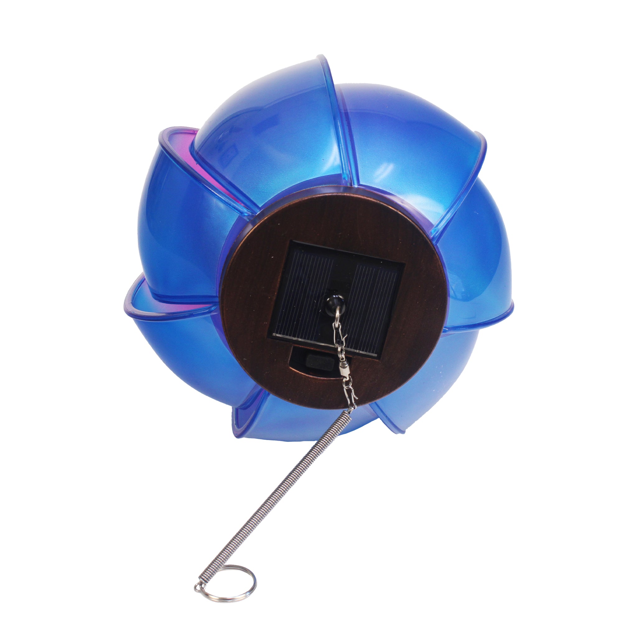 Hot Air Balloon Solar Spinner - Fuchsia