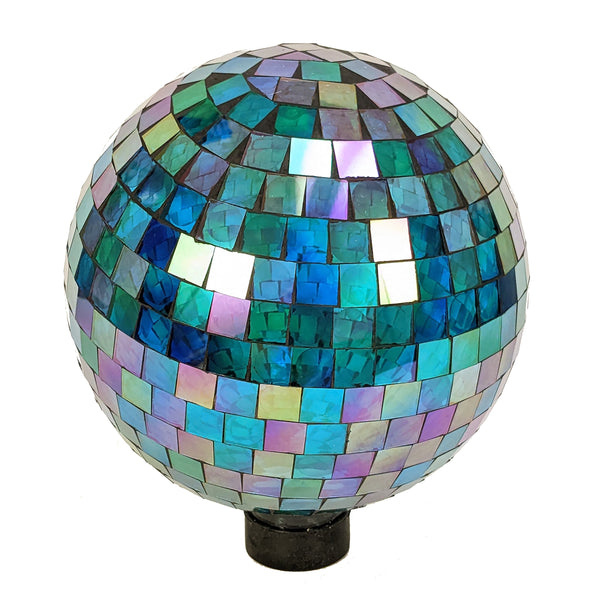 10" Borealis Mosaic Gazing Globe