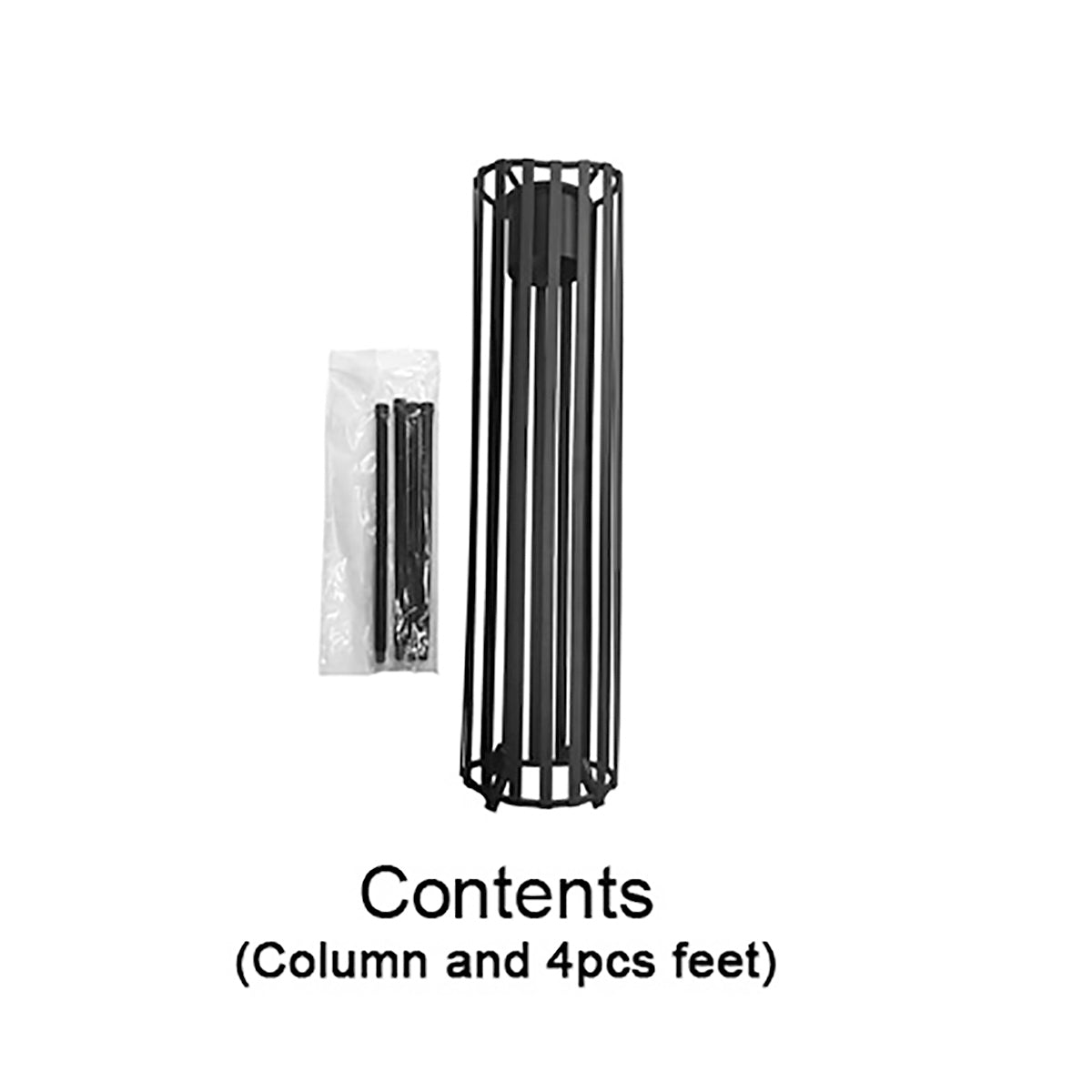 Column Globe Stand - KD