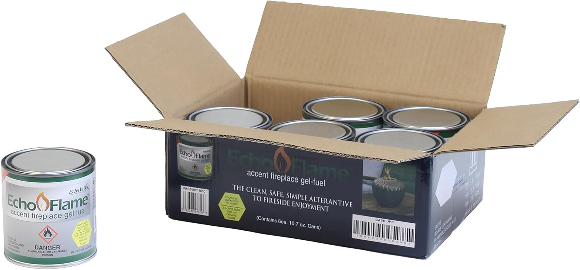 EchoFlame Gel Fuel 6pk