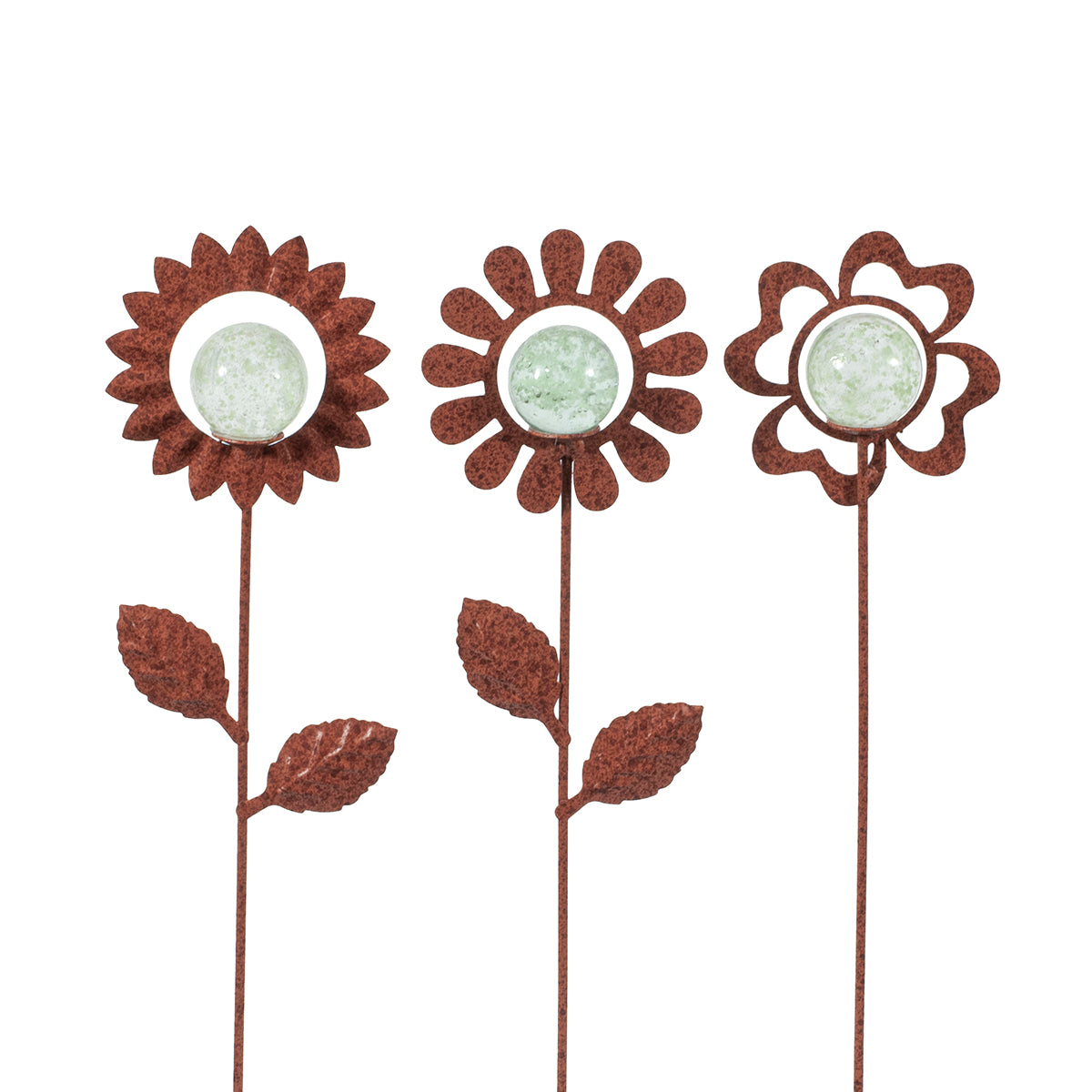 Illuminarie Rustic Flower Pot Sticker 3pk