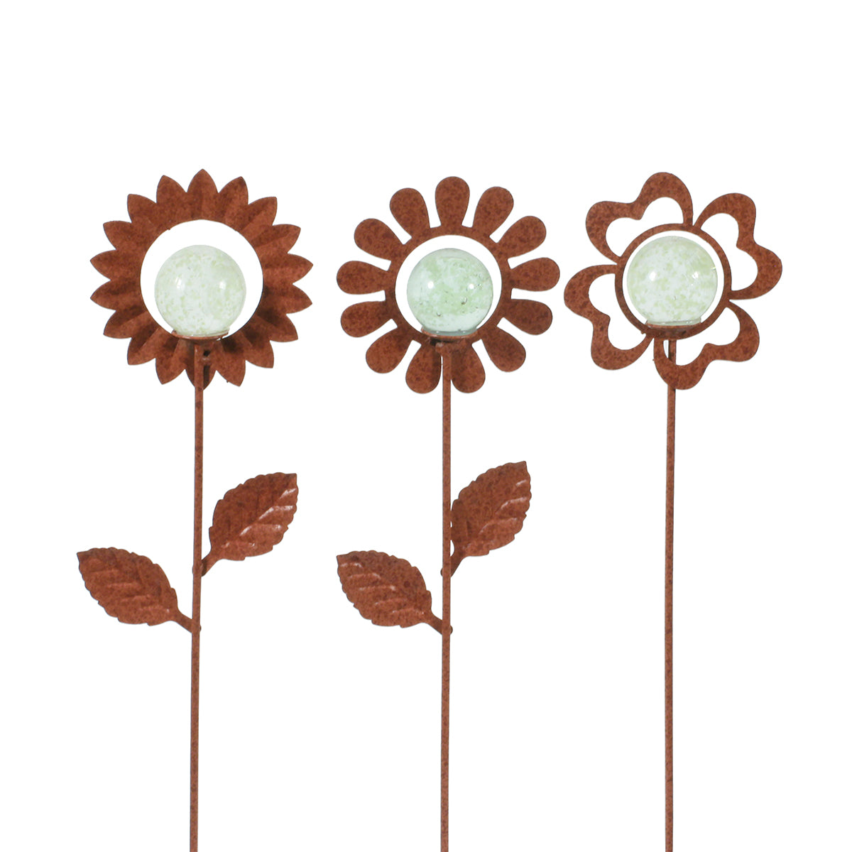Illuminarie Rustic Flower Pot Sticker 3pk