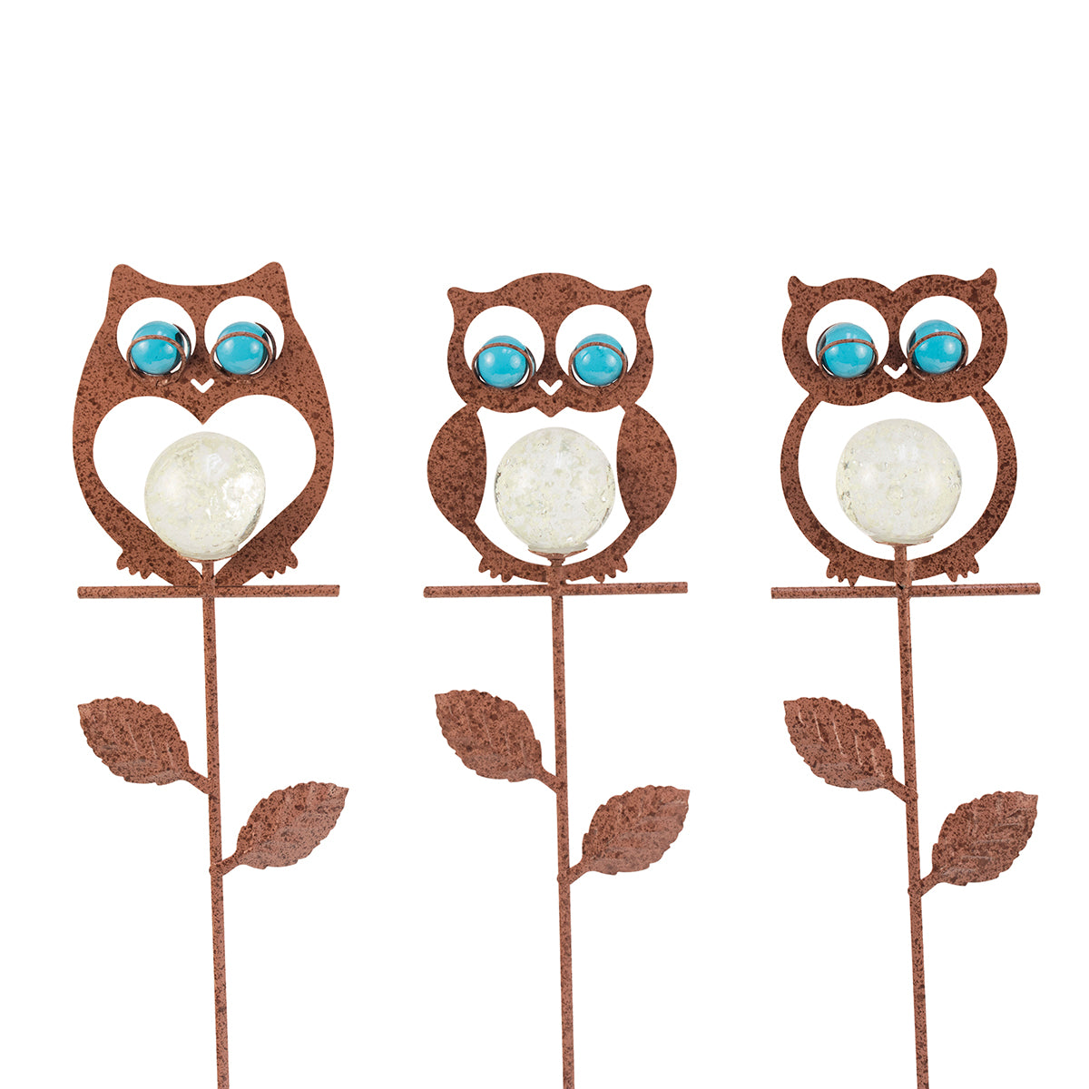 Illuminarie Owl Pot Sticker 3pk