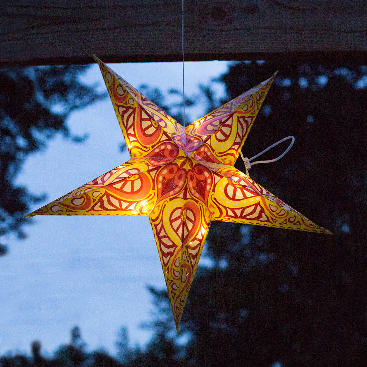 Ambrosia Solar Star Lantern