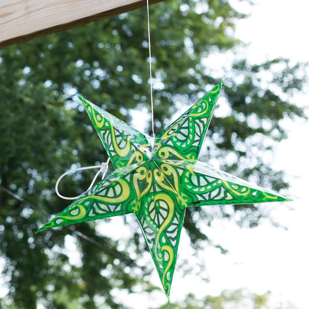 Emerald City Solar Star Lantern - EchoValley.com