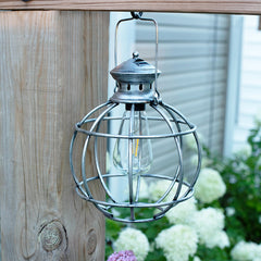 Donnington Edi-Sol Lantern - Pewter - EchoValley.com