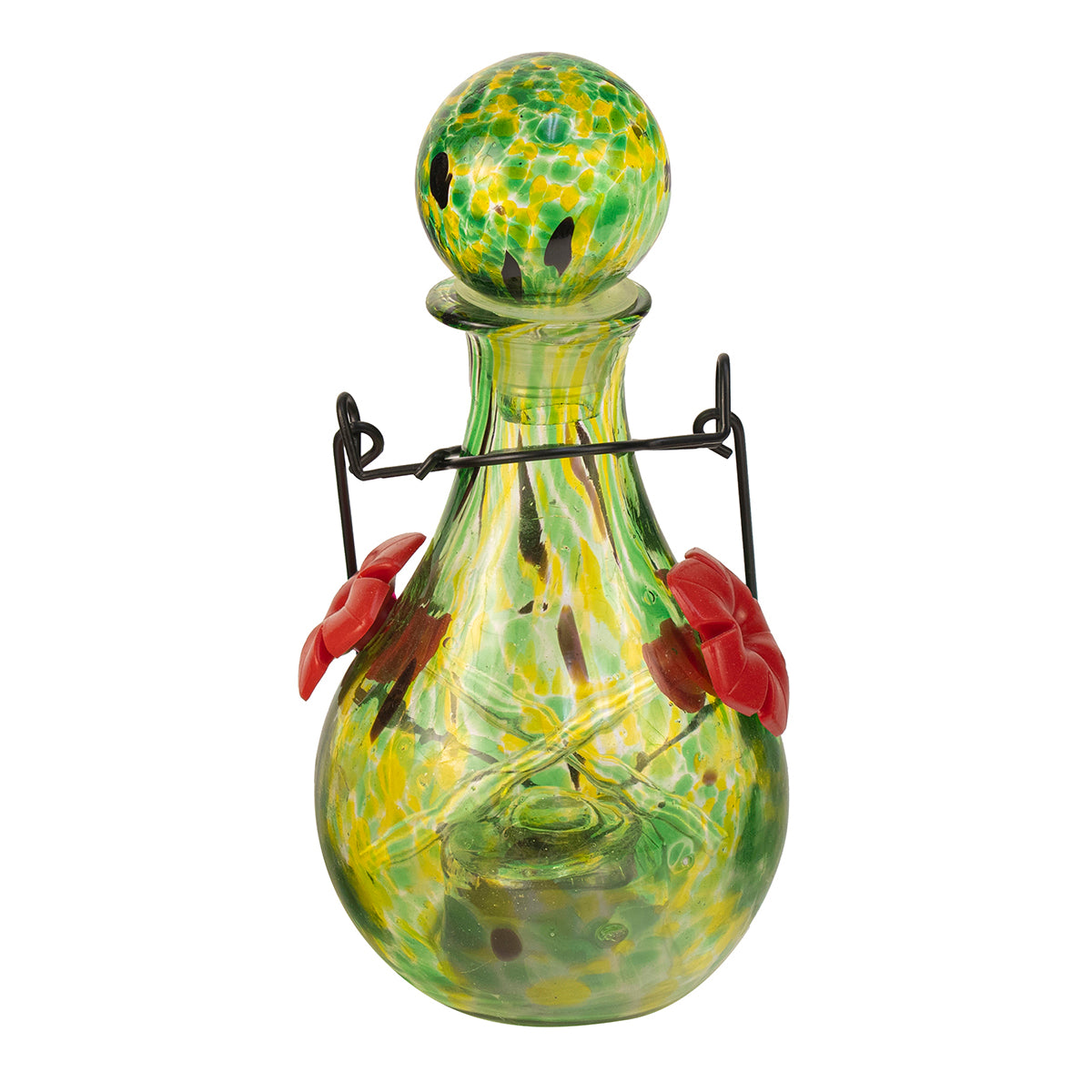 LunaLite Vase Hummingbird Feeder - Jupiter