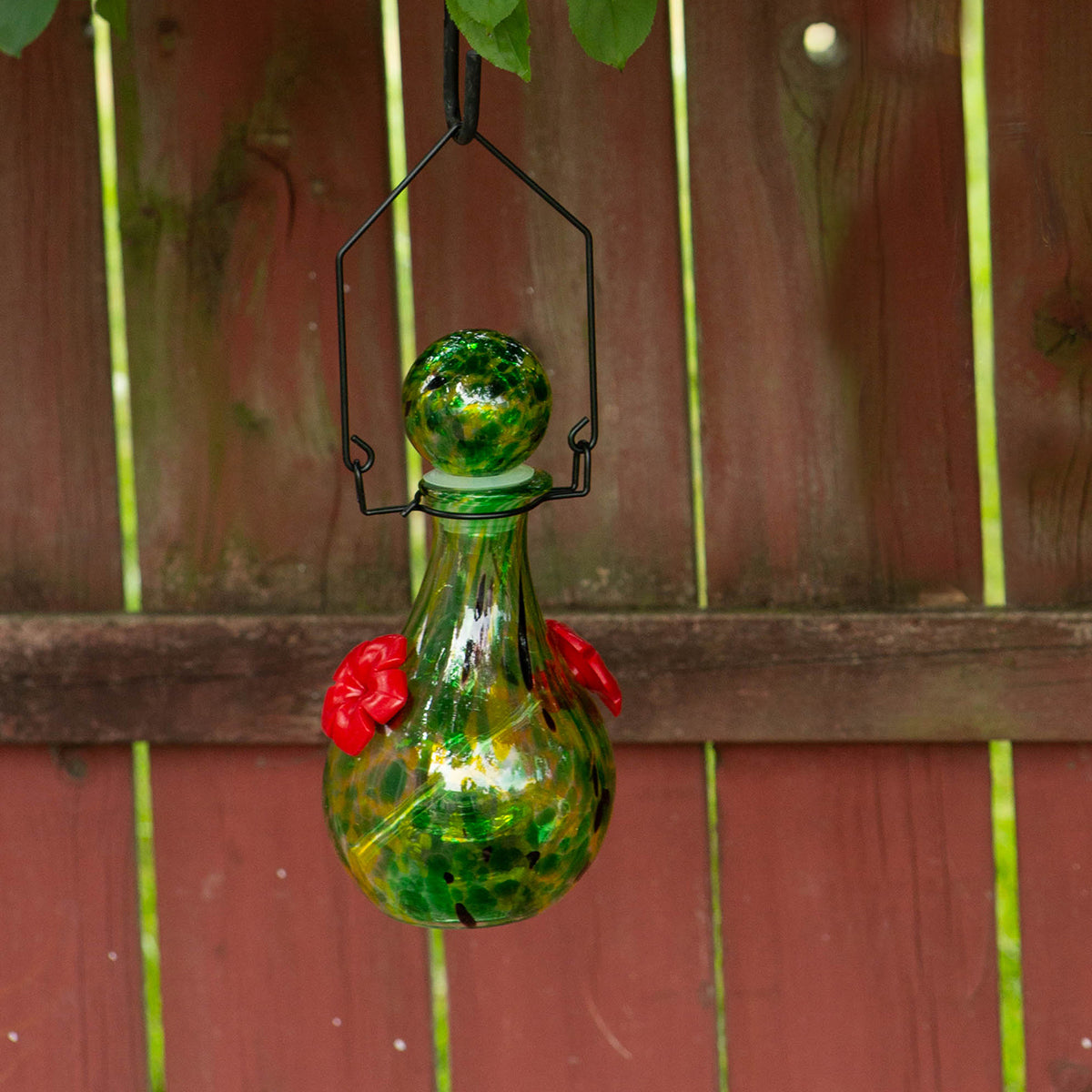 LunaLite Vase Hummingbird Feeder - Jupiter