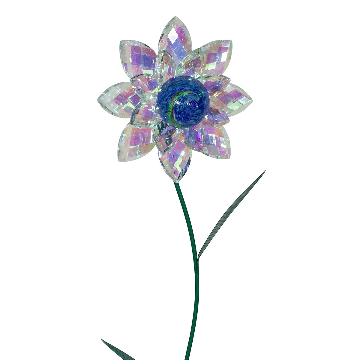 Illuminarie Gem Flower Stake - Iridescent