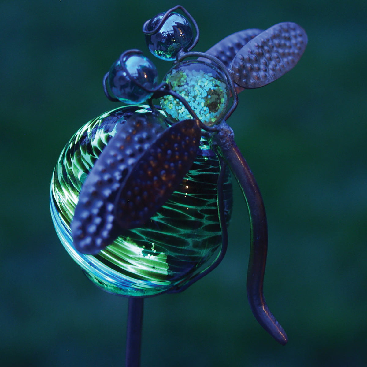 Illuminarie Dragonfly Stake