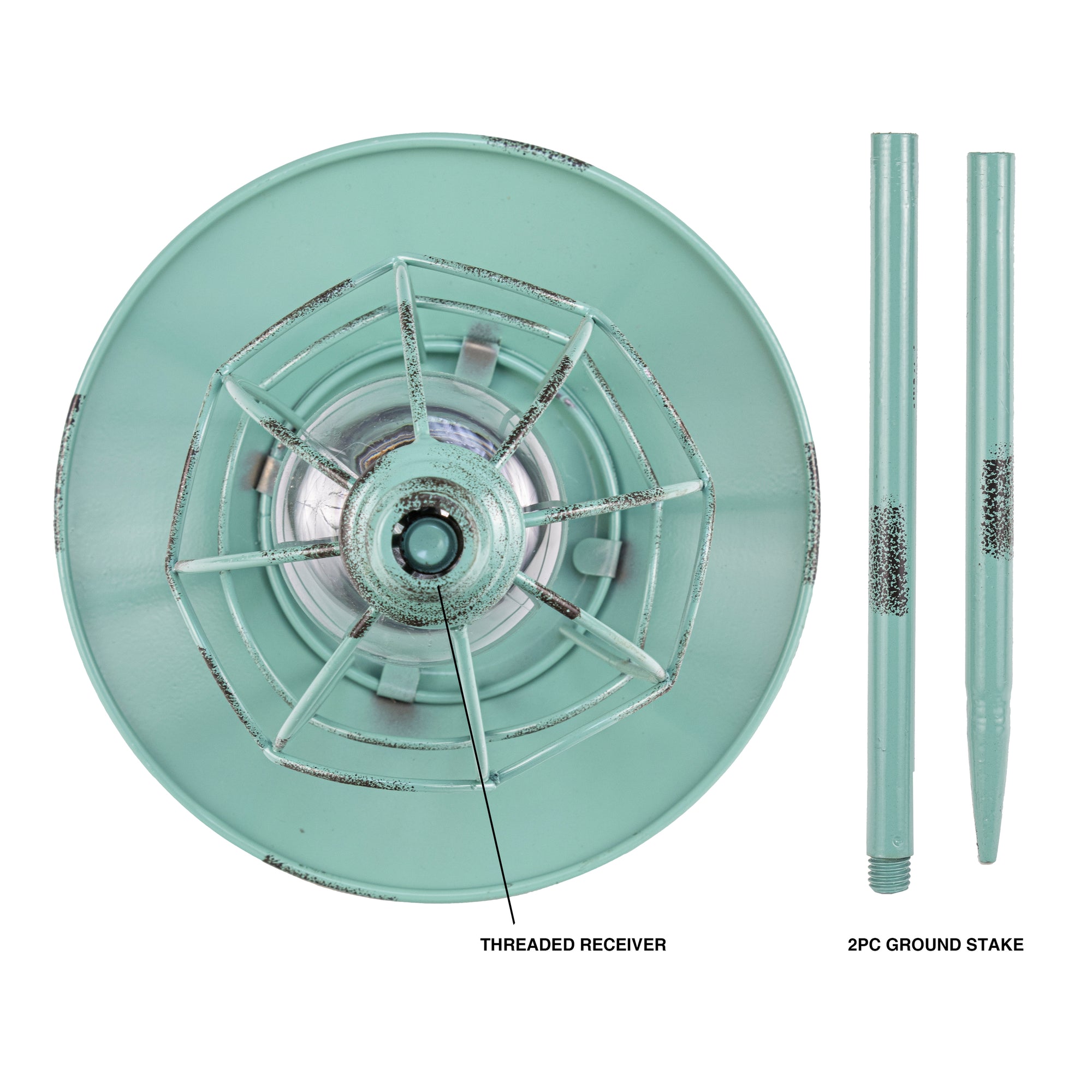 Vintage Pendant 2-in-1 Edi-Sol Light