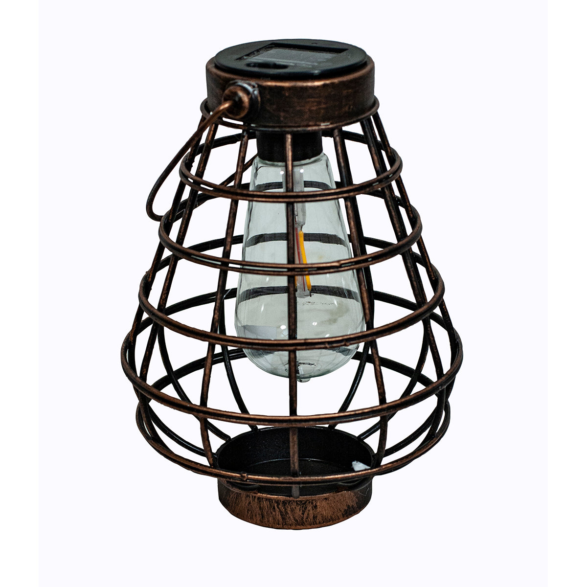 Nantucket Edi-Sol Lantern - Bronze
