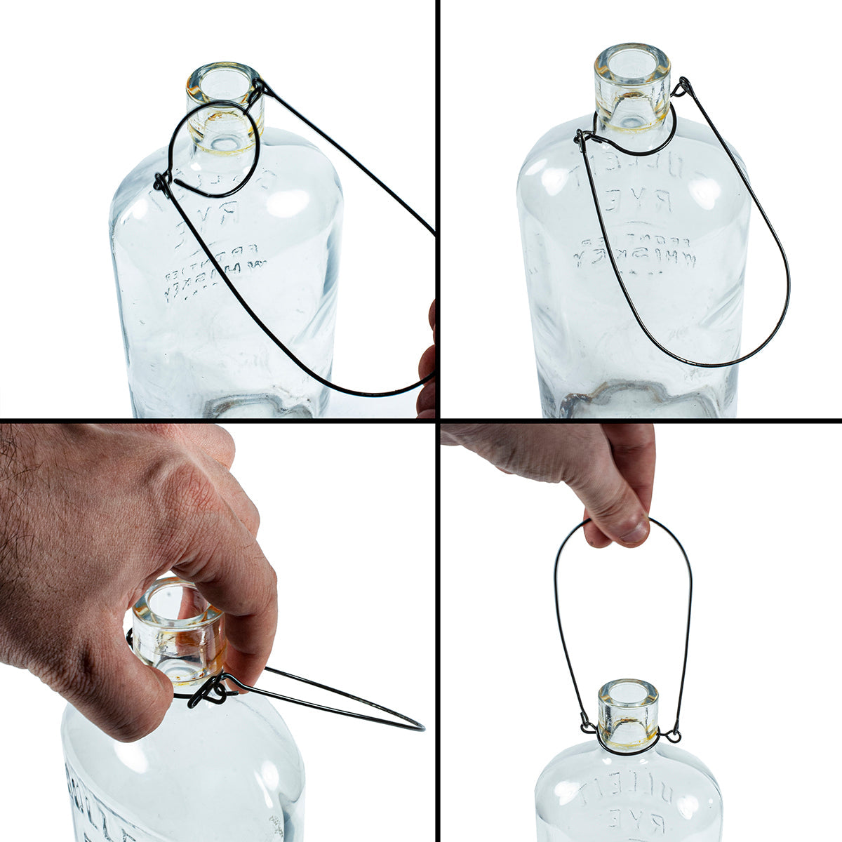 Afterglow - Solar Bottle Lantern Kit (Set of 4)