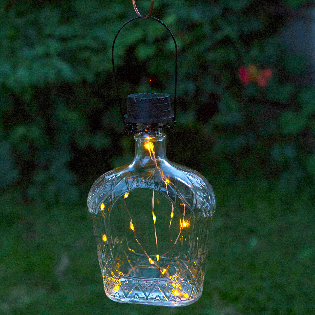 LED Wine Bottle Lamp Set