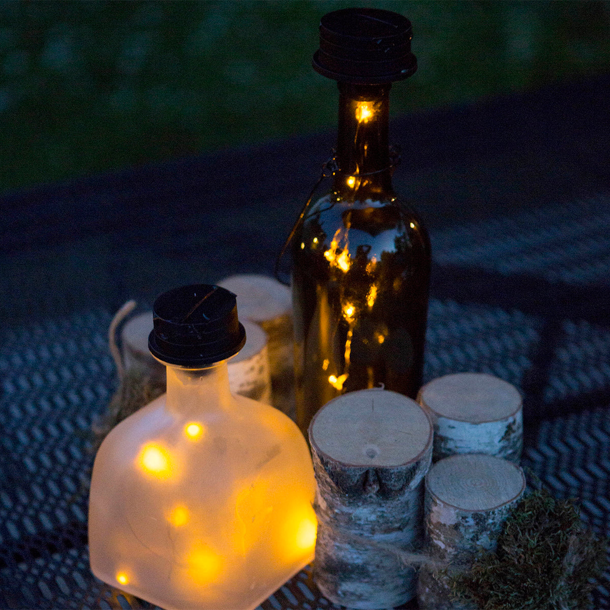 Afterglow - Solar Bottle Lantern Kit (Set of 2)