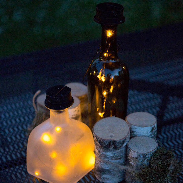 Afterglow - Solar Bottle Lantern Kit (Set of 4) - EchoValley.com