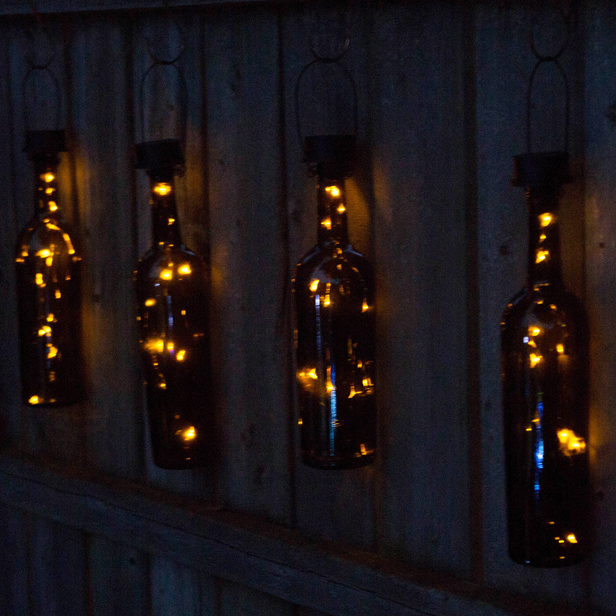 Auraglow DIY Bottle Lamp Kit – Twin Pack - Auraglow LED Lighting