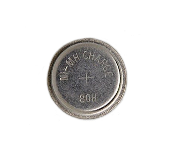 Replacement Battery 1.2v 80mh NI-MH Rechargeable Button Cell