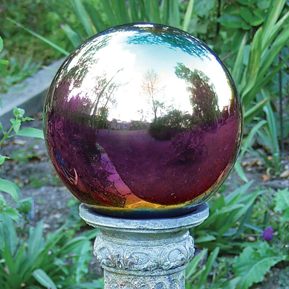 10" Arco Iris Gazing Globe