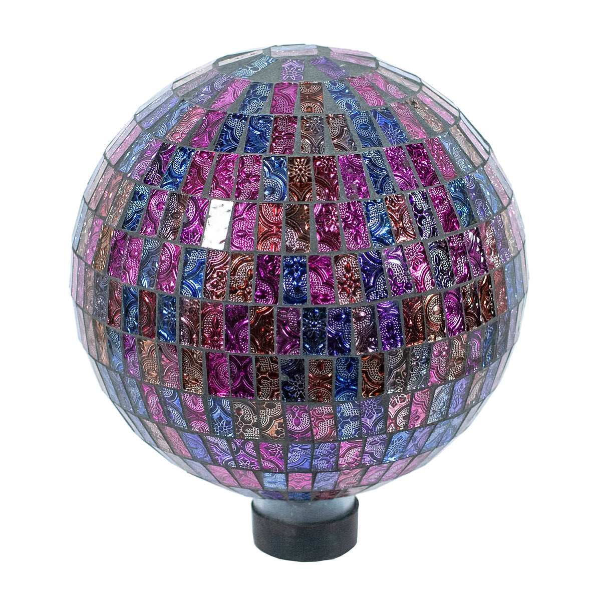 10" Parti-Colored Mosaic Globe