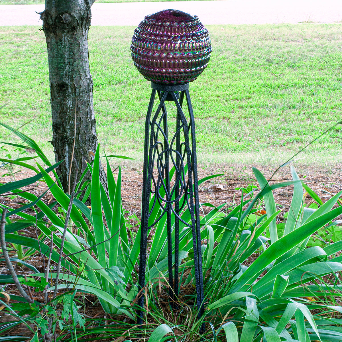 Terracotta Gazing Globe Stand Gazing Globes And Accessories